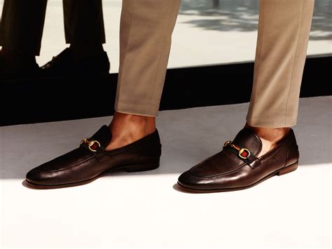 mens gucci loafers outfit|Gucci loafers for men sale.